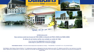 Hôtel Balladins Saintes