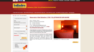 Hôtel Balladins Villefranche-Sur-Saone Pte de Lyon