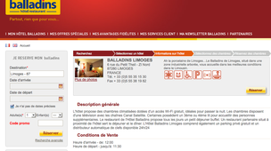 Balladins Limoges
