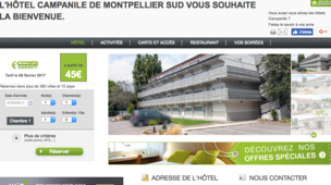 Campanile Montpellier Sud