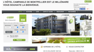 Campanile Montpellier Est - Le Millénaire
