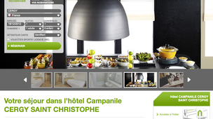 Campanile Cergy Saint-Christophe