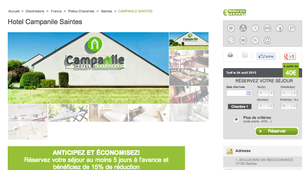 Campanile Saintes