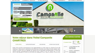 Campanile Chartres