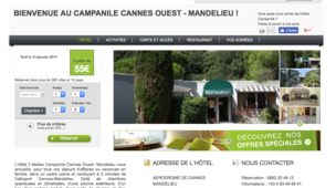 Campanile Cannes Ouest - Mandelieu