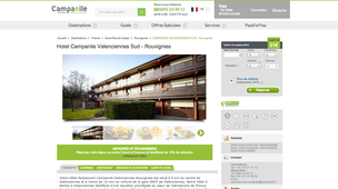 Campanile Valenciennes - Rouvignies
