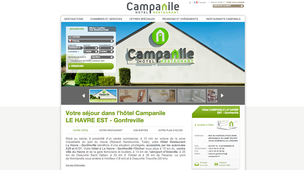 Hôtel Campanile Le Havre Est - Gonfreville