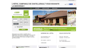 Hôtel Campanile Châtellerault