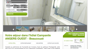 Campanile Angers Ouest 