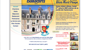 Hôtel Balladins Express de Blois Nord Péage