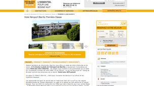 Premiere Classe Biarritz