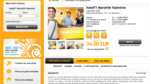 hotelF1 Marseille Valentine