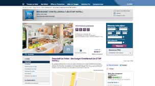 Hôtel Ibis Budget Châtellerault