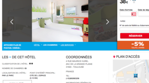 ibis budget Toulouse Cité de l'Espace 2