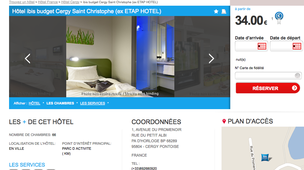 ibis budget Cergy Saint Christophe