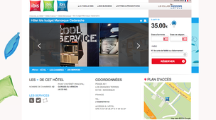 Hôtel ibis budget Manosque Cadarache