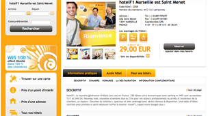 hotelF1 Marseille Est Saint-Menet