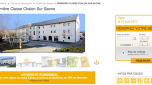 Premiere Classe Chalon Sur Saône