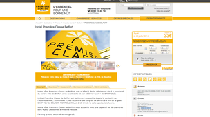 Premiere Classe Belfort