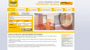 Première Classe Troyes Sud - Buchères