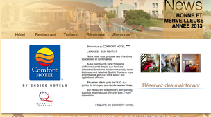 Comfort Hotel Limoges - Sud Feytiat