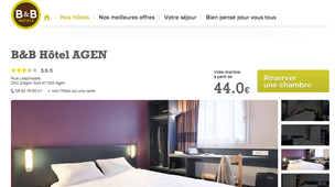 B&B Hôtel Agen