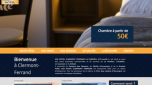 ACE Hôtel Clermont-Ferrand La Pardieu