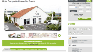 Hotel Campanile Chalon sur Saône