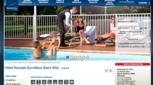 Novotel Survilliers Saint Witz
