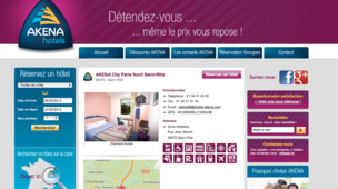 AKENA City Paris Nord Saint-Witz