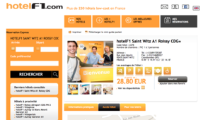 hotelF1 Saint Witz A1 Roissy CDG