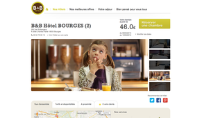 B&B Hôtel Bourges (2)