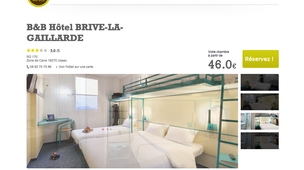 B&B Hôtel Brive-la-Gaillarde