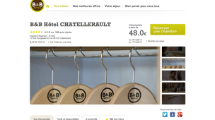 B&B Hôtel Chatellerault