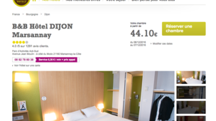 B&B Hôtel Dijon Marsannay