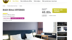 B&B Hôtel Hyères