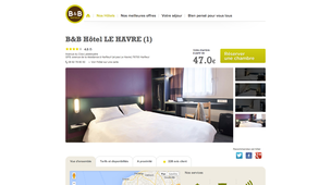 B&B Hôtel Le Havre (1)