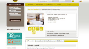B&B Hôtel Angers