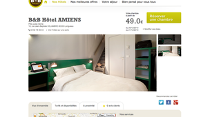 B&B Hôtel Amiens