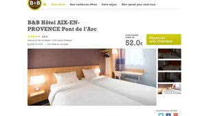B&B Hôtel Aix-en-Provence