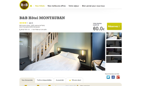 B&B Hôtel Montauban