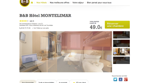 B&B Hôtel Montélimar