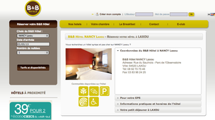 B&B Hôtel Nancy Laxou