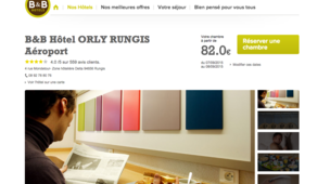 B&B Hôtel Orly Rungis
