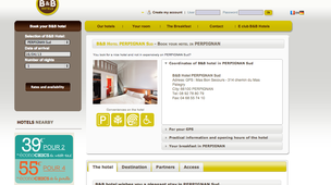 B&B Hôtel Perpignan Sud