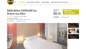B&B Hôtel Toulon La Seyne Sur Mer