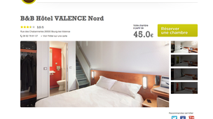 B&B Hôtel Valence Nord