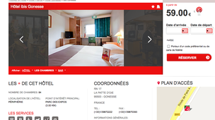 ibis Gonesse