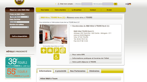 B&B Hôtel Tours Nord 