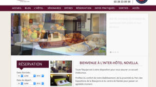 Inter-Hotel Novella Nantes Carquefou